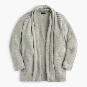 J.Crew long open cardigan sweater